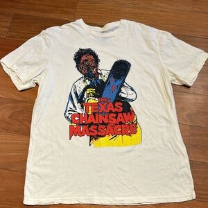 Texas Chainsaw Massacre Tshirt Halloween